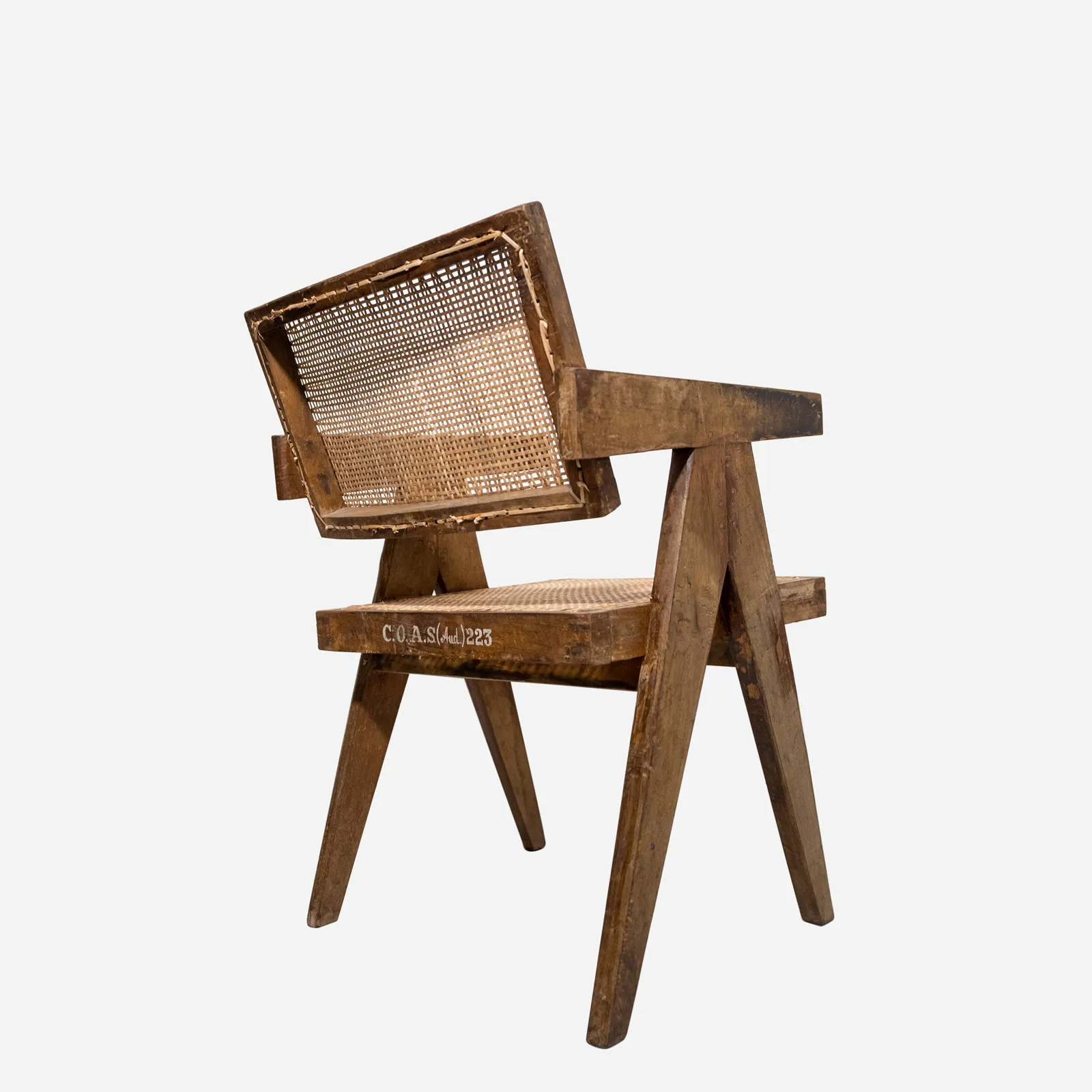 Floating Back Chair