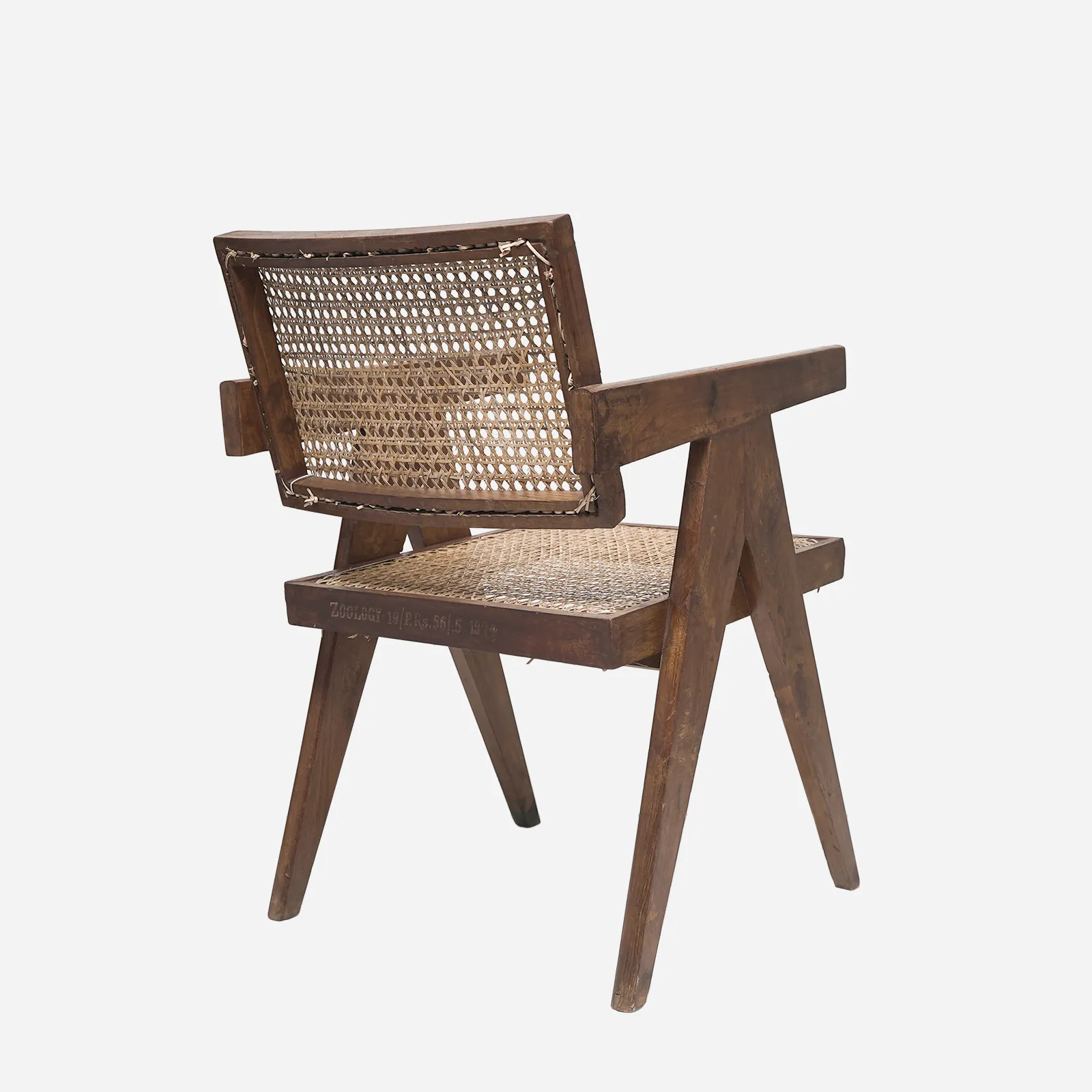 Floating Back Chair