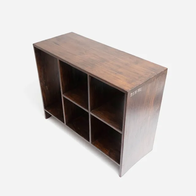 Pierre Jeanneret 5 Hole File Rack Sissoo wood c1957-58