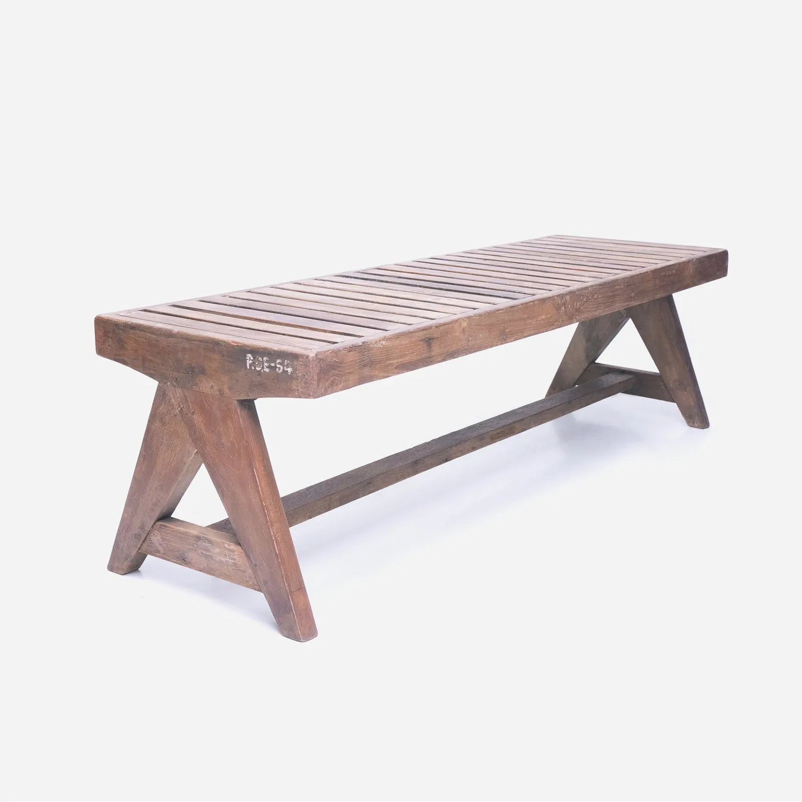 Slateted Bench A Leg