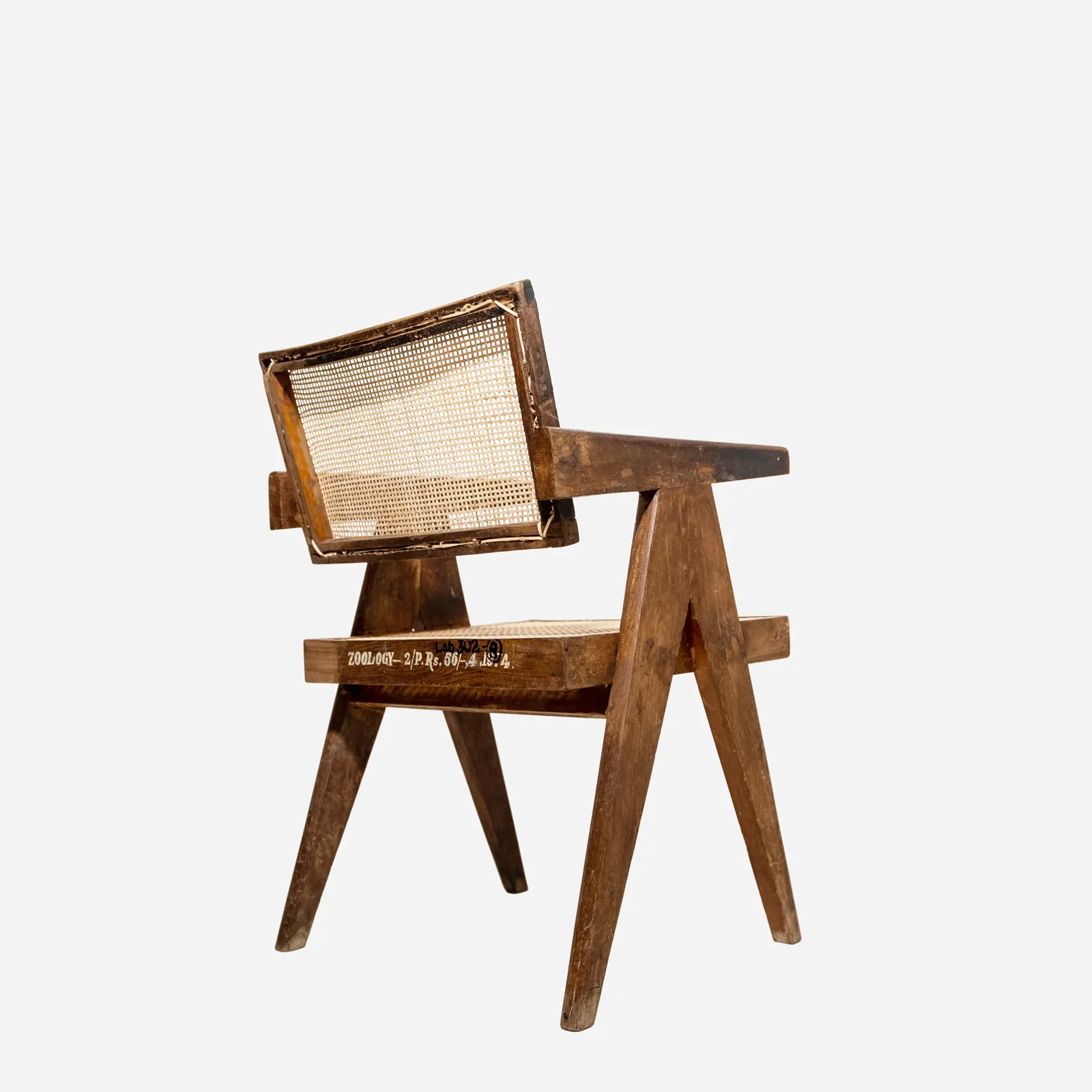 Floating Back Chair