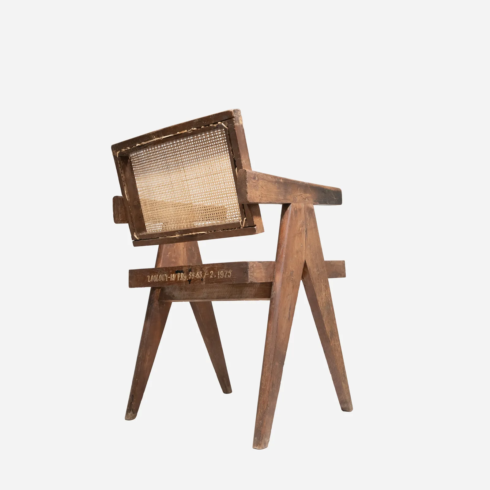 Floating Back Chair