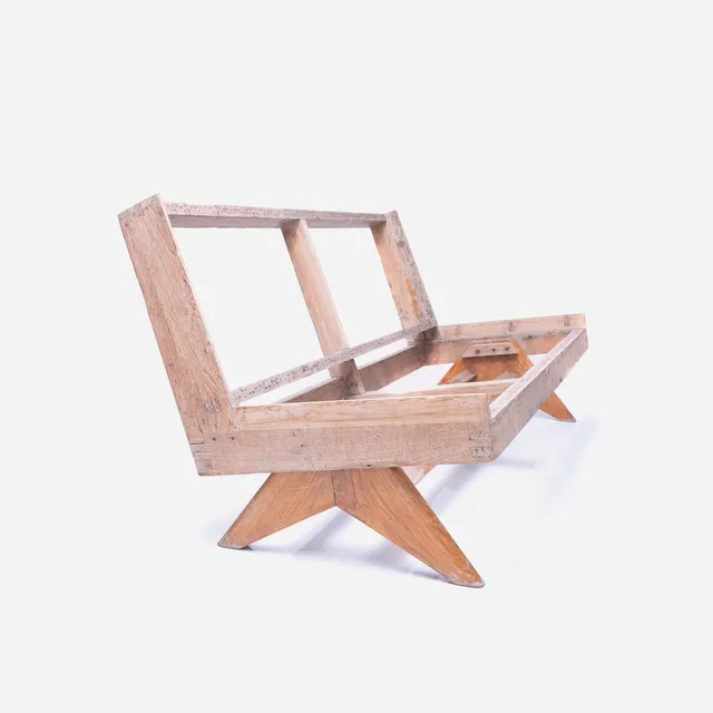 Pierre Jeanneret Armless Sofa