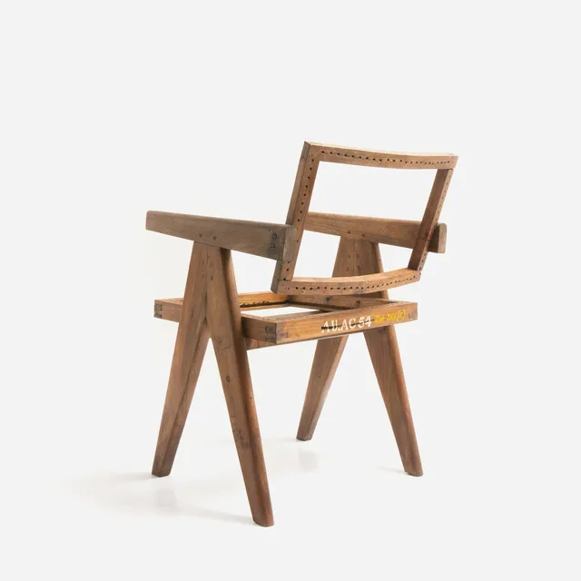 Pierre Jeanneret Floating Back Chair c1955-56