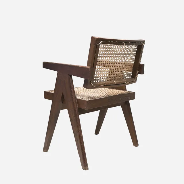 Pierre Jeanneret Floating Back Chair c1955-1956