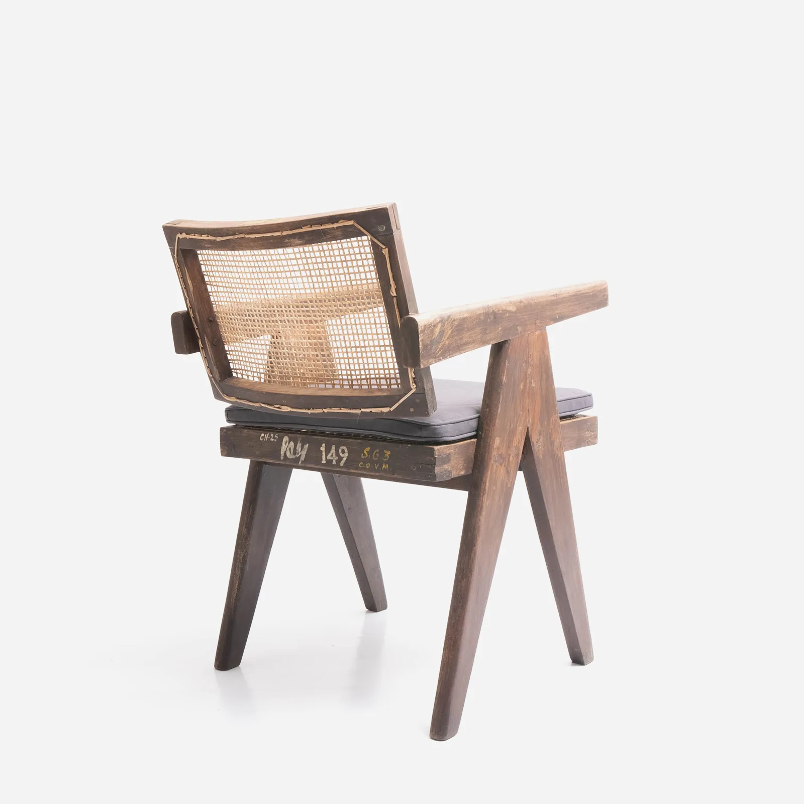 Floating Back Chair