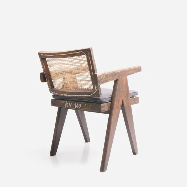 Pierre Jeanneret Floating Back Chair c1955-56
