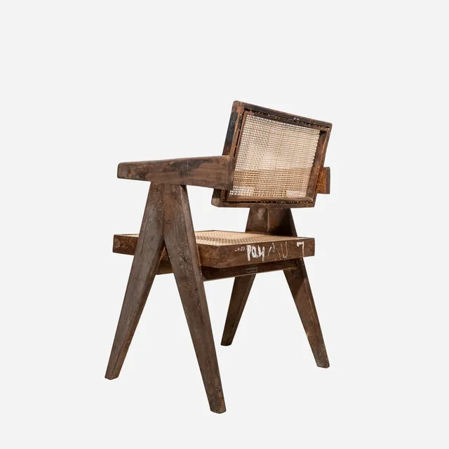 Pierre Jeanneret Floating Back Chair c1955-1956