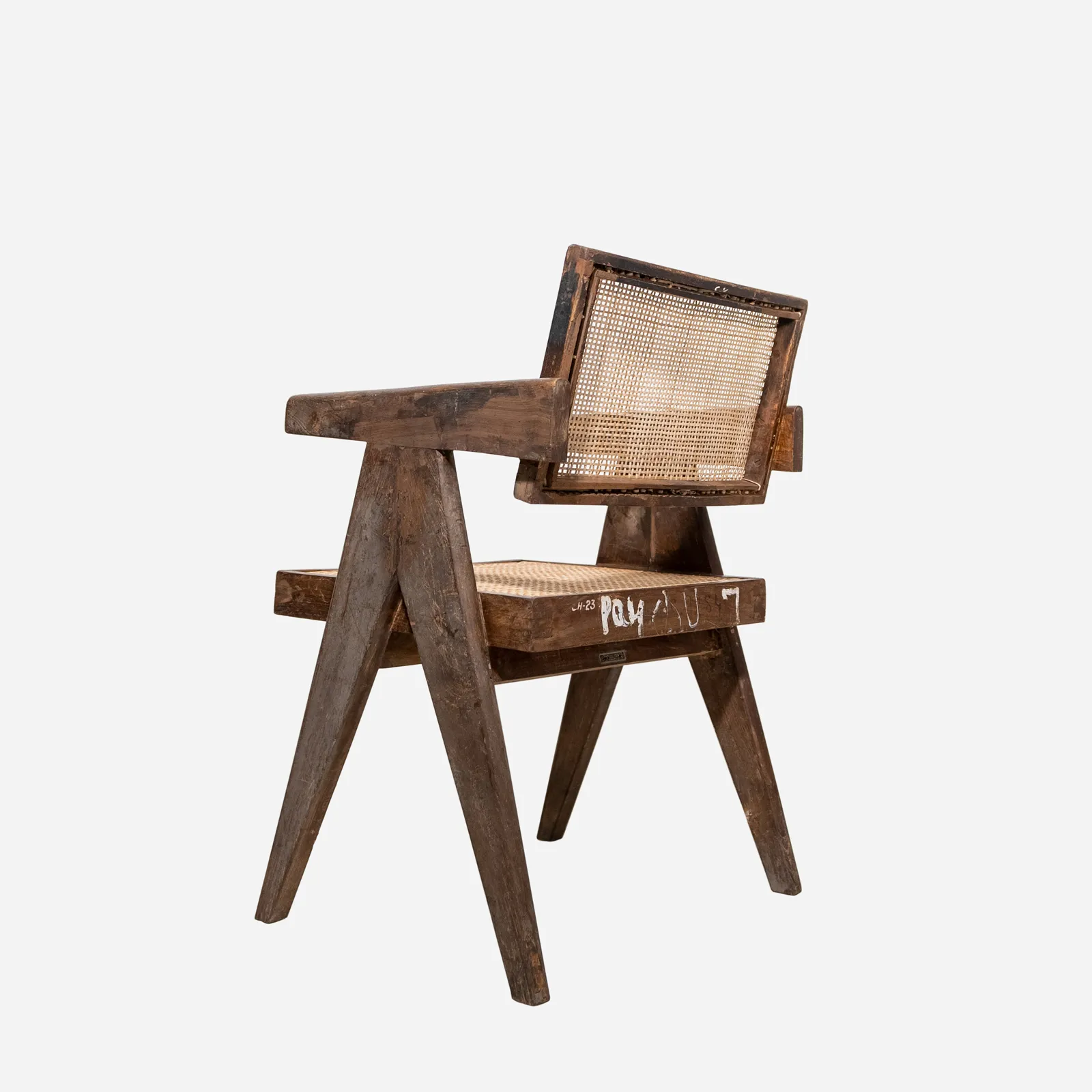 Floating Back Chair