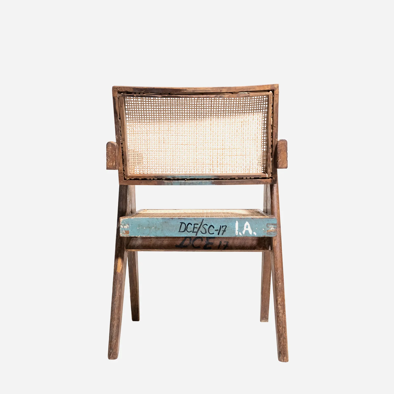 Floating Back Chair