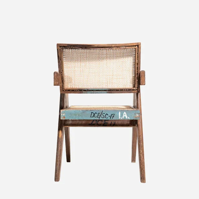 Pierre Jeanneret Floating Back Chair c1955-1956