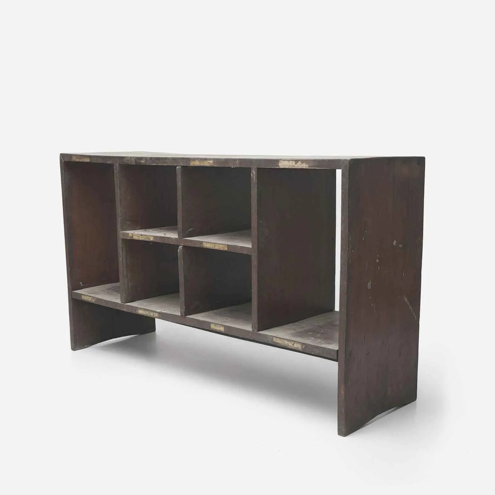 6 Hole File Rack