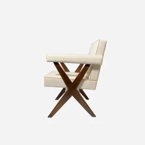 X-leg Arm Chair