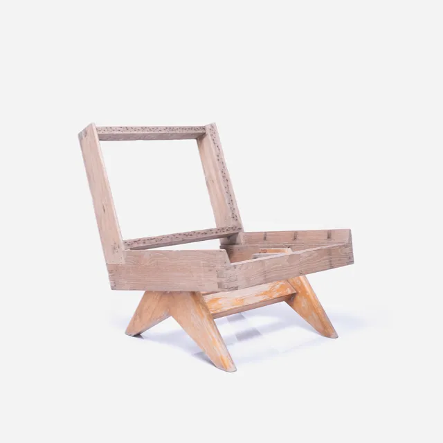 Pierre Jeanneret Armless Sofa
