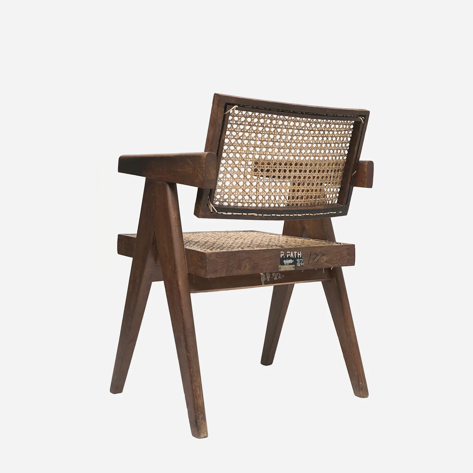 Floating Back Chair