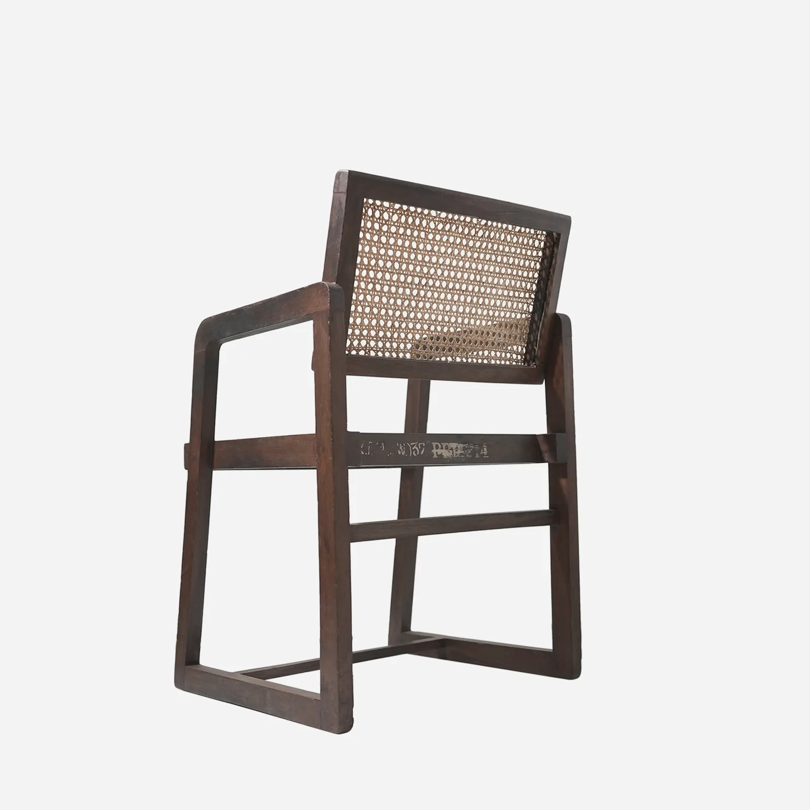 Box Arm Chair