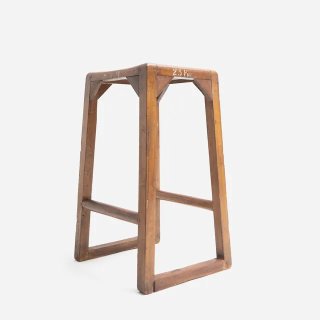 Pierre Jeanneret High Stool c1960