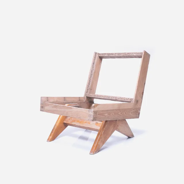 Pierre Jeanneret Armless Sofa