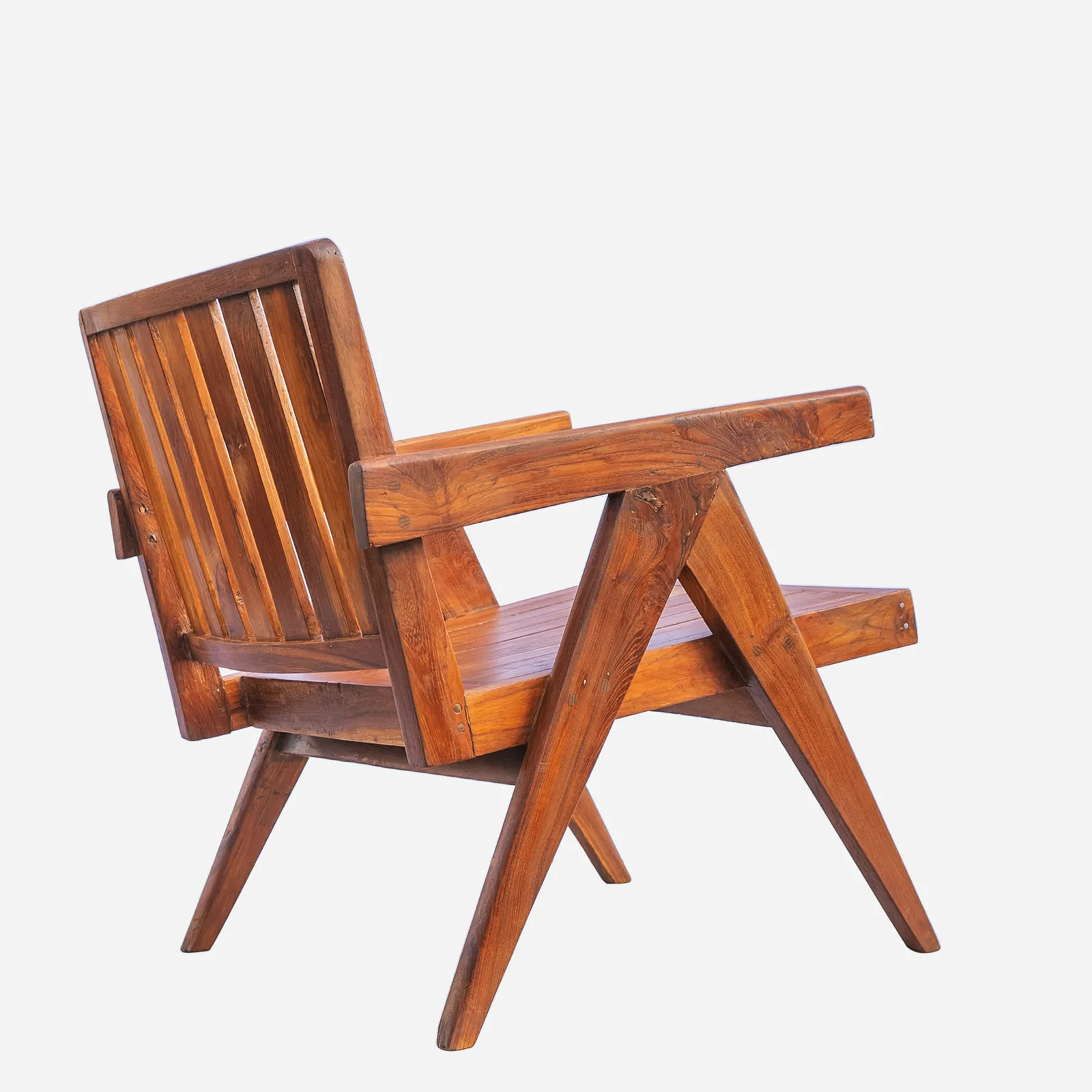 Slatted Easy Chair