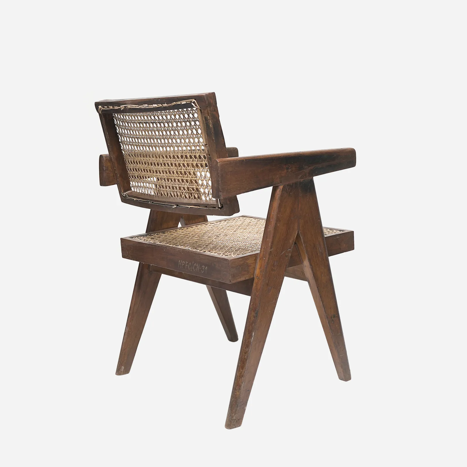 Floating Back Chair