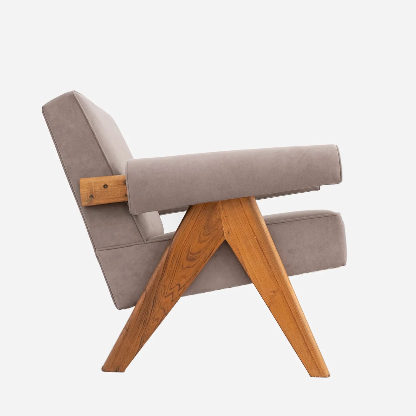 V-leg Easy Sofa 1Seater