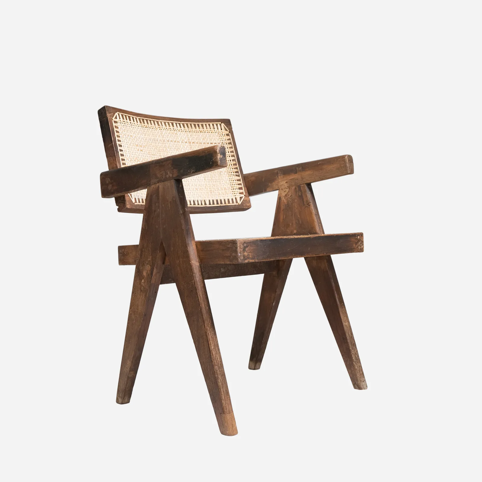 Floating Back Chair