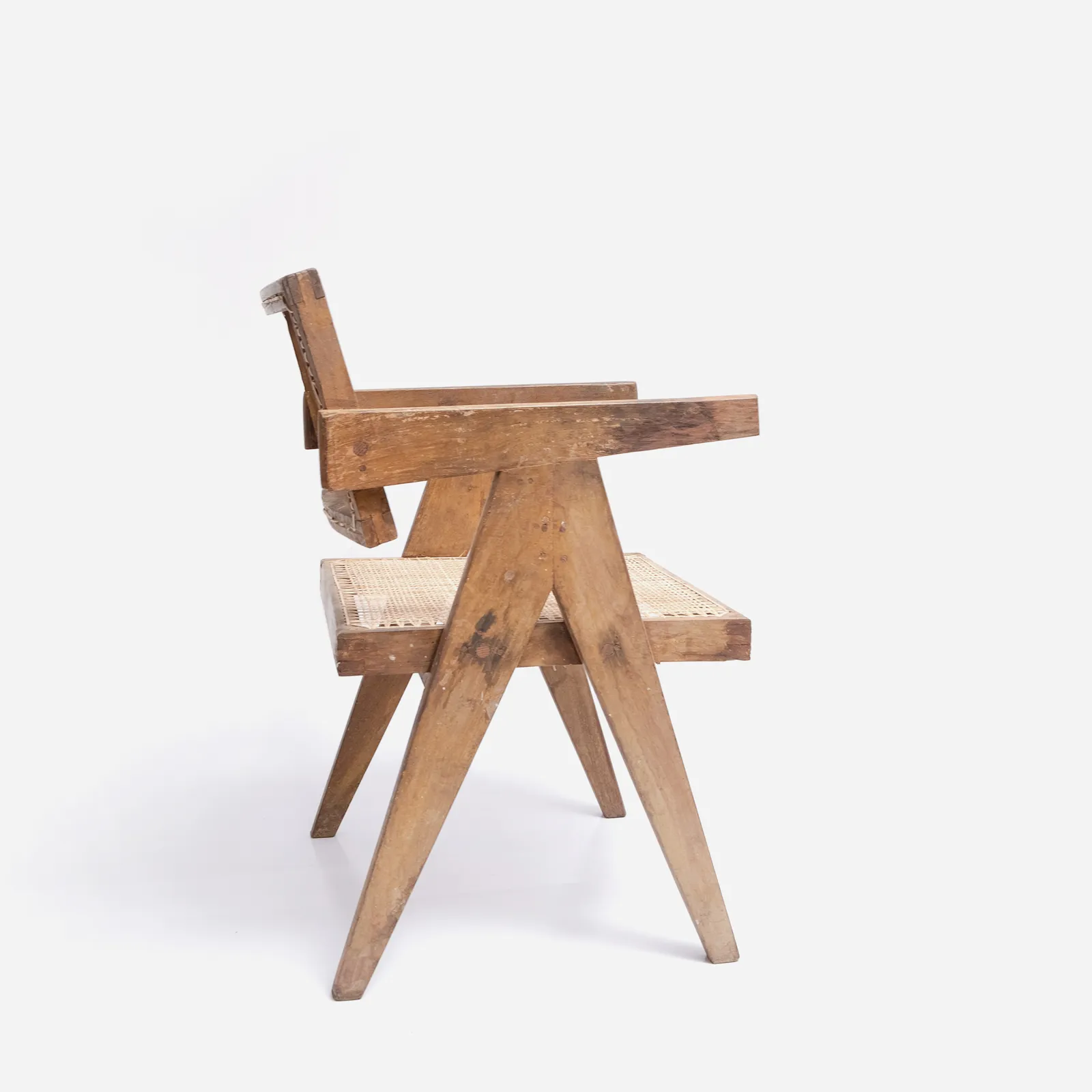 Floating Back Chair
