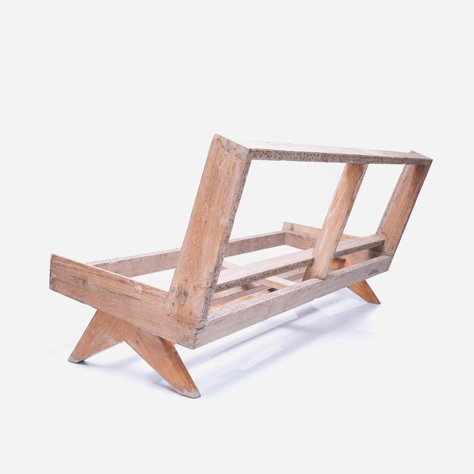 Armless Sofa 3Seater with Plate