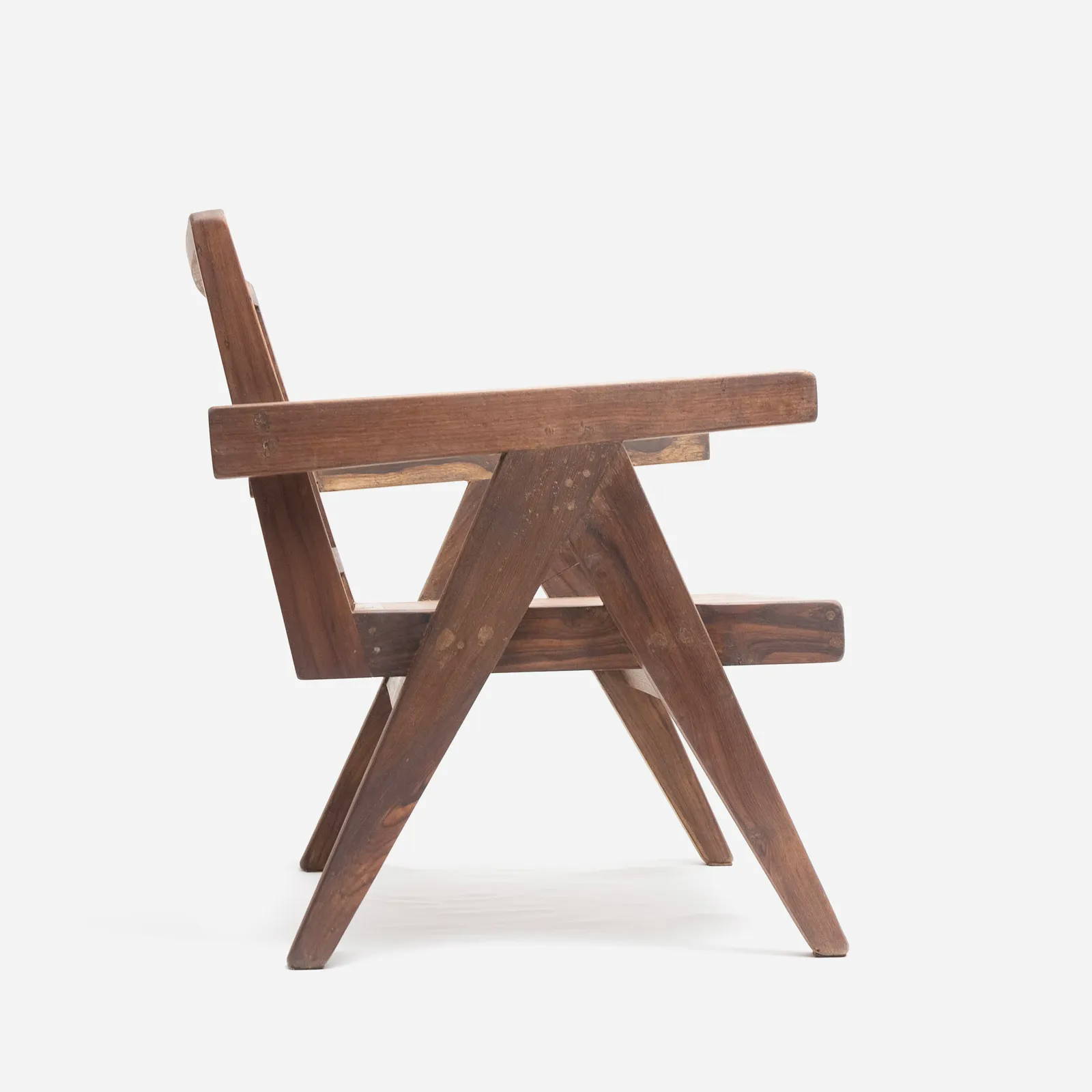 Slatted Easy Chair