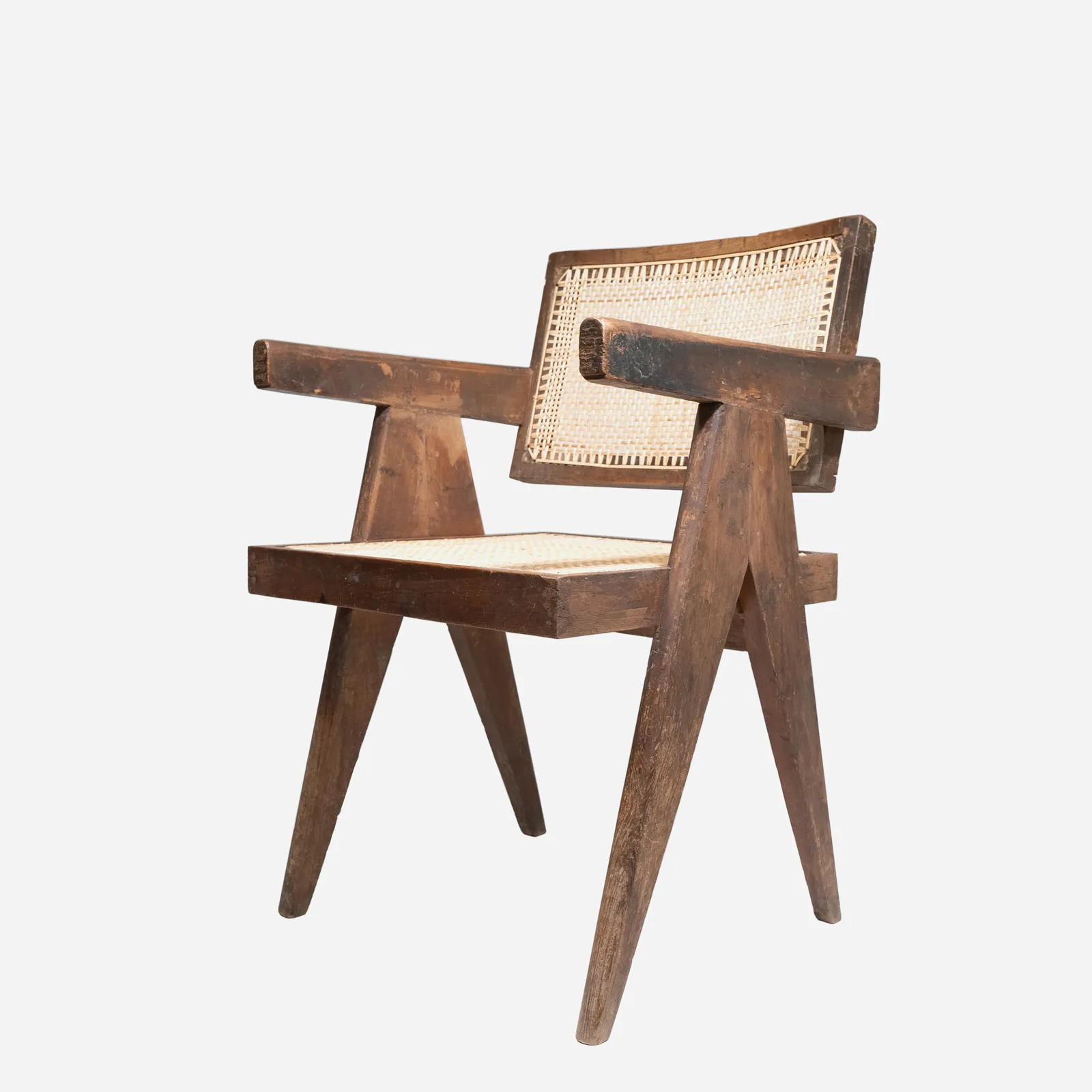 Floating Back Chair
