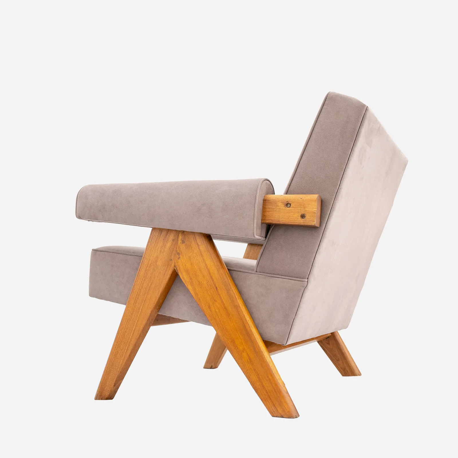V-leg Easy Sofa 1Seater