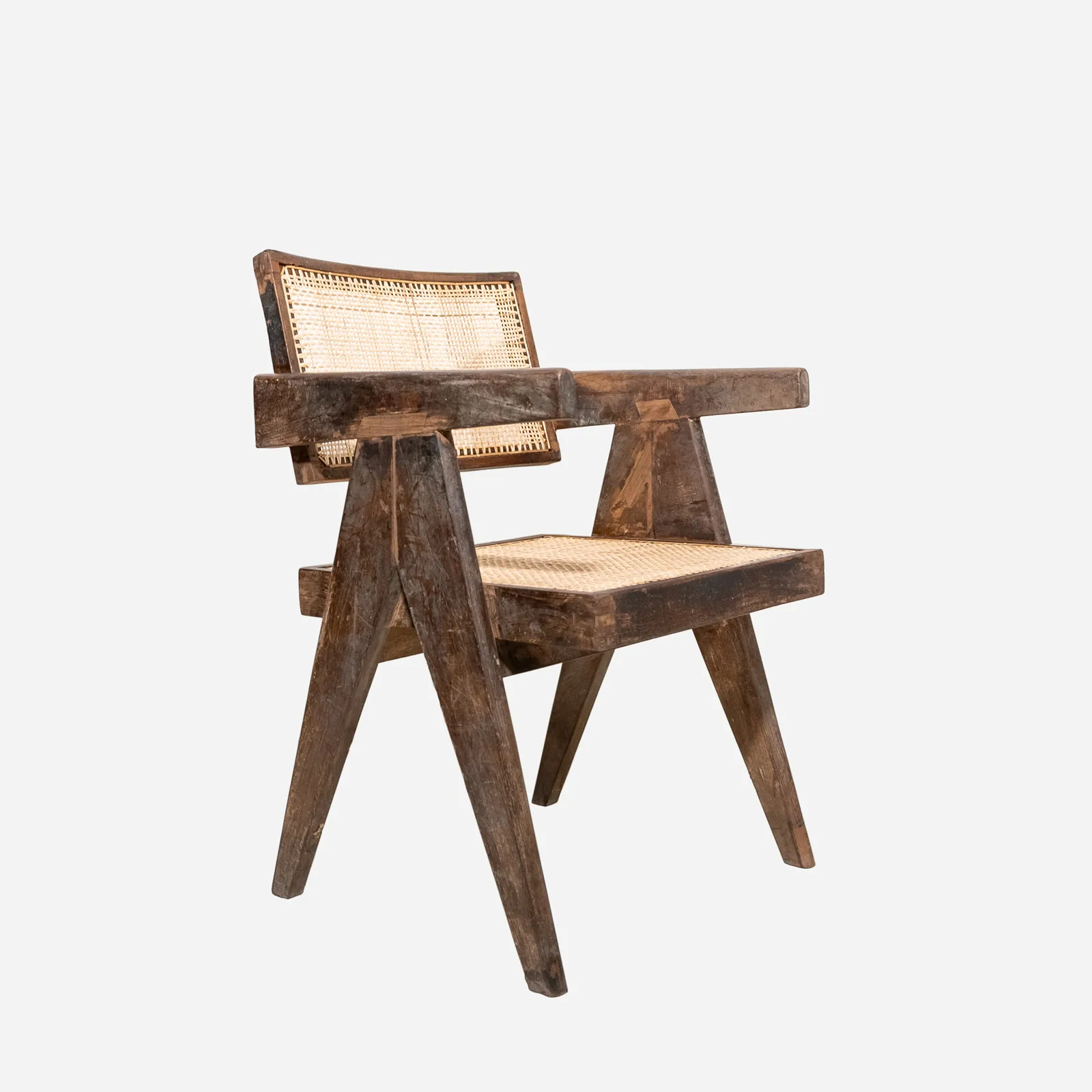 Floating Back Chair