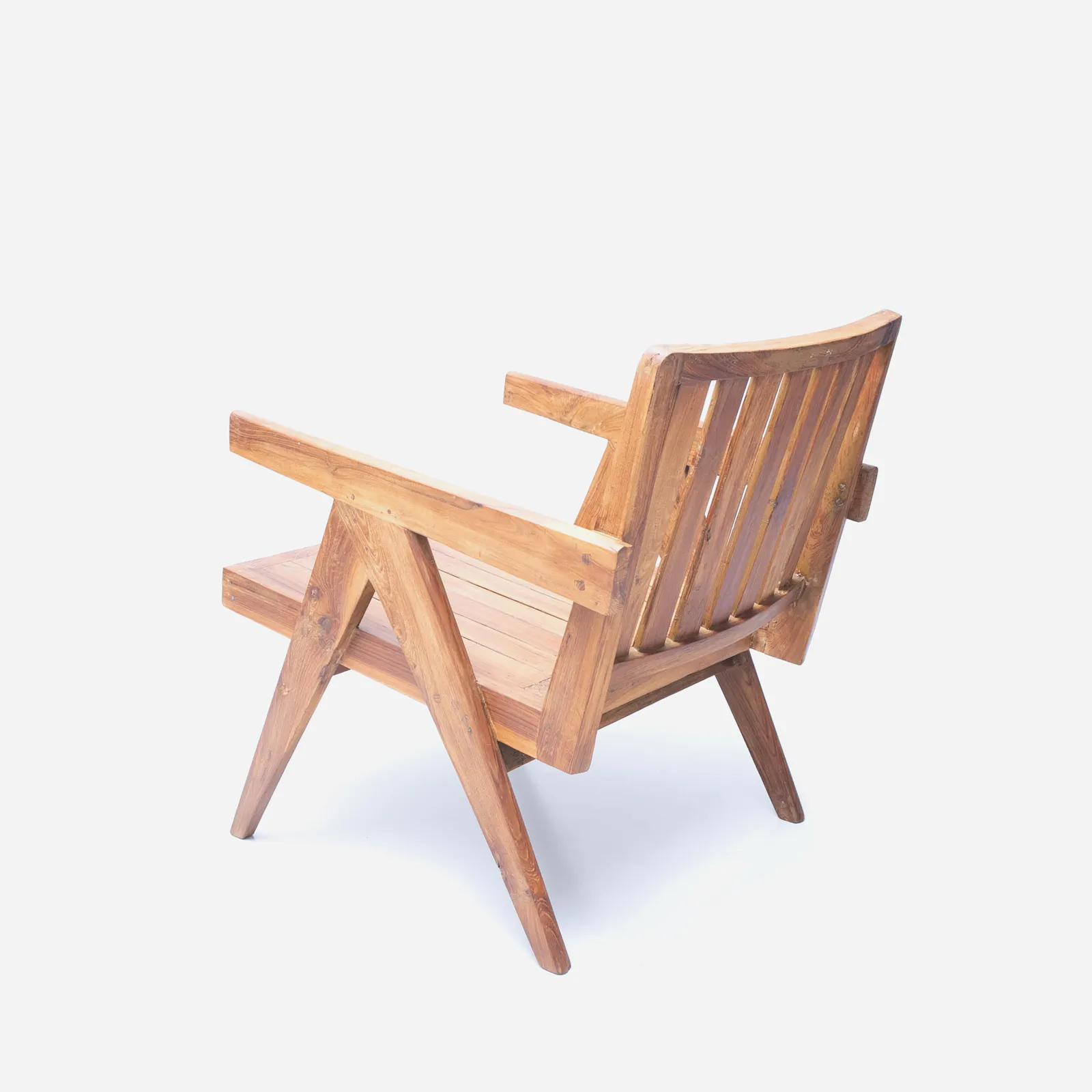 Slatted Easy Chair