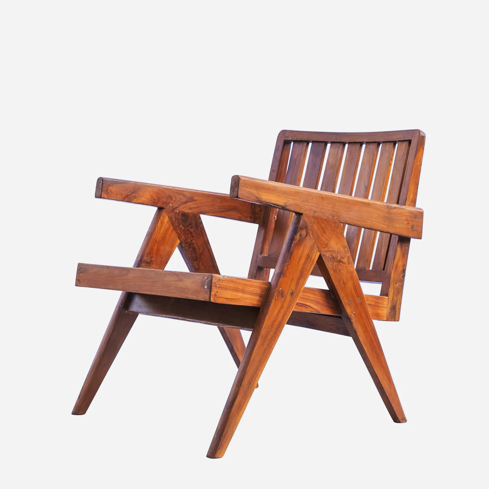 Slatted Easy Chair