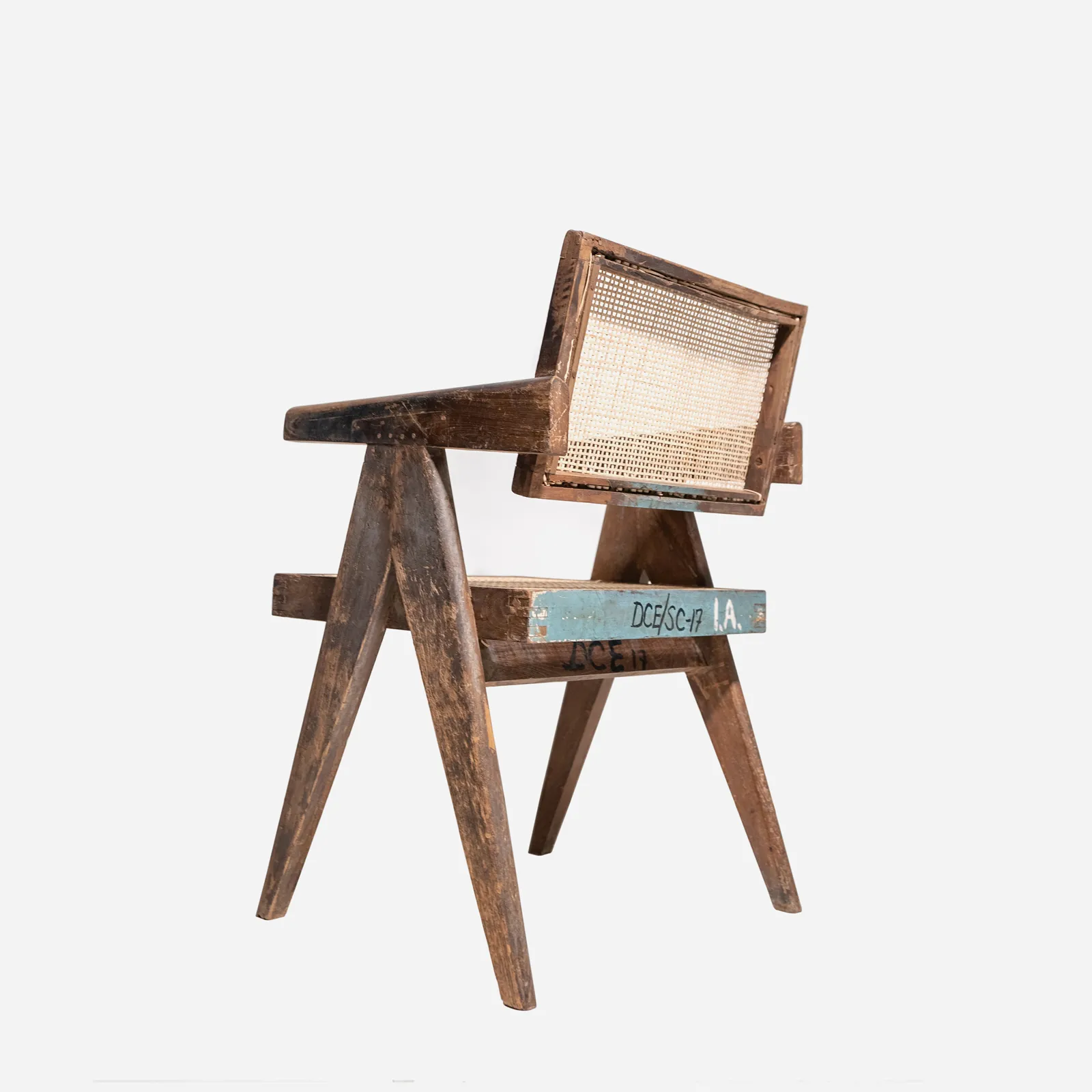 Floating Back Chair