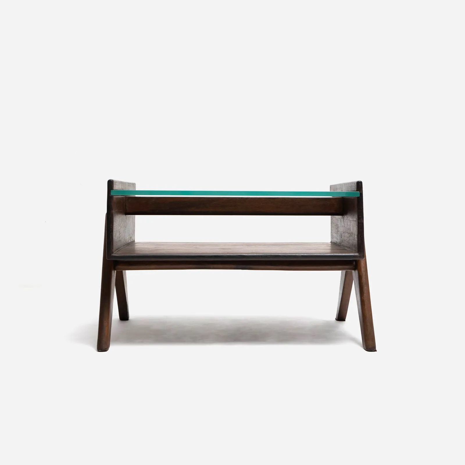 Small Glass Table (Sissoo)