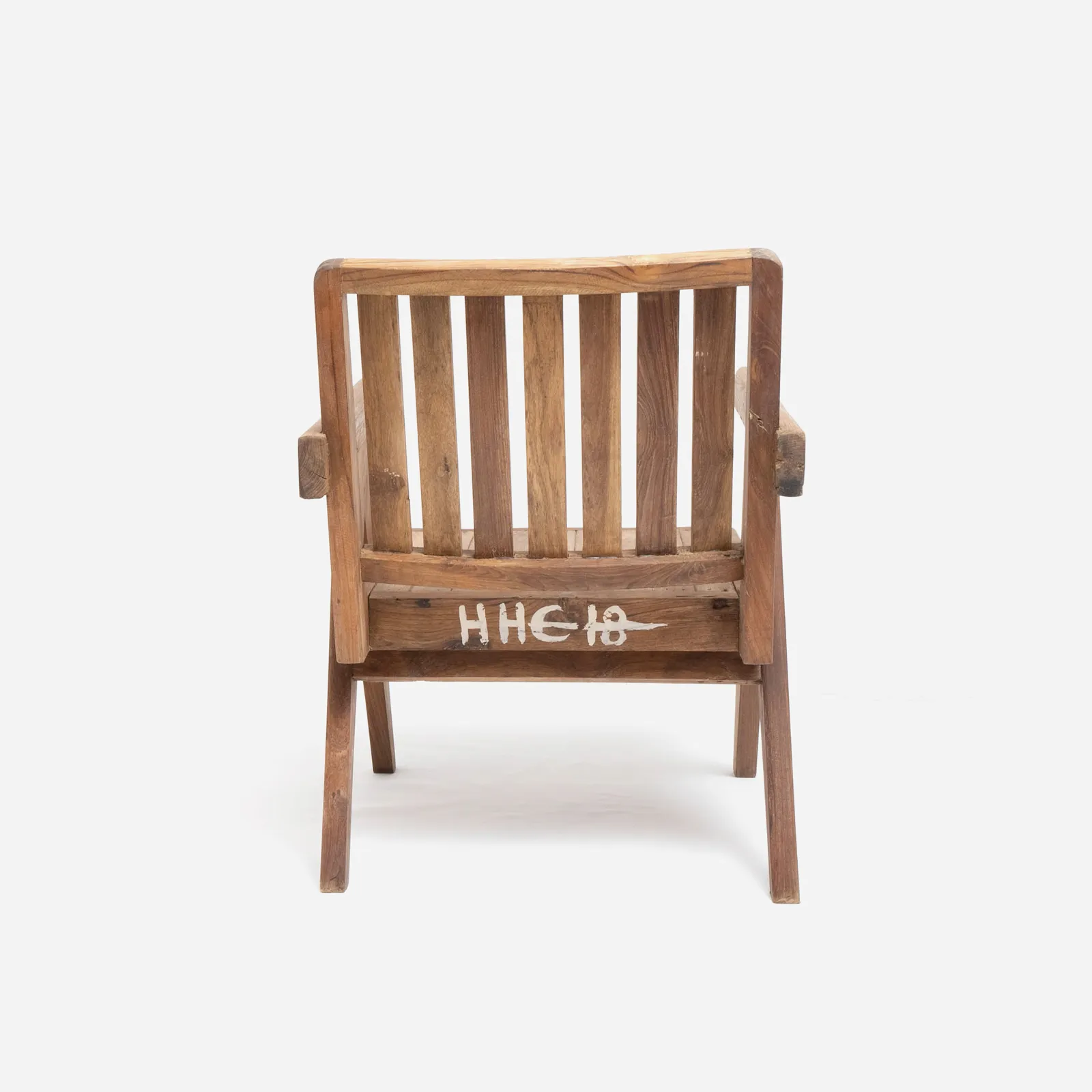 Slatted Easy Chair