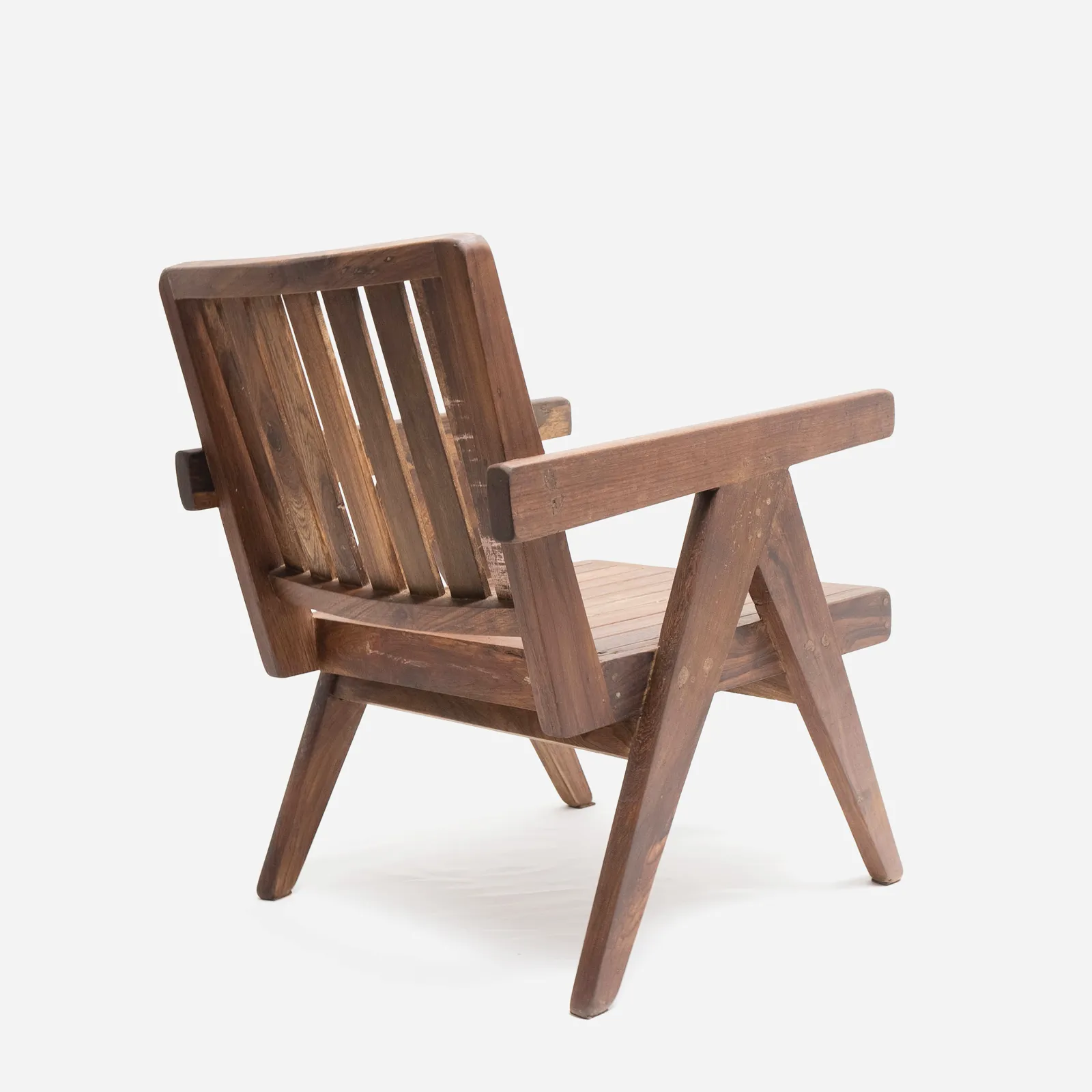 Slatted Easy Chair