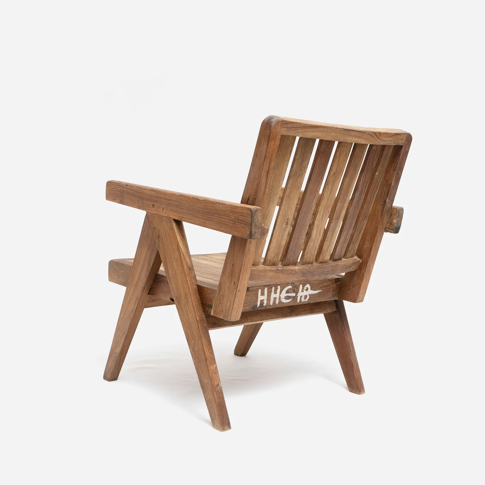 Slatted Easy Chair