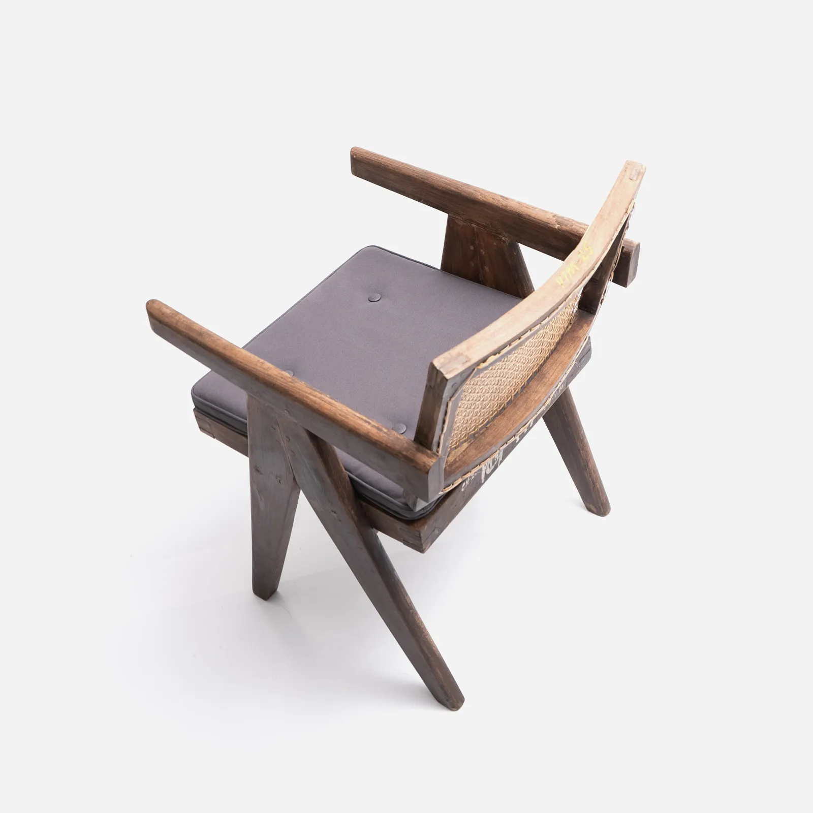 Floating Back Chair