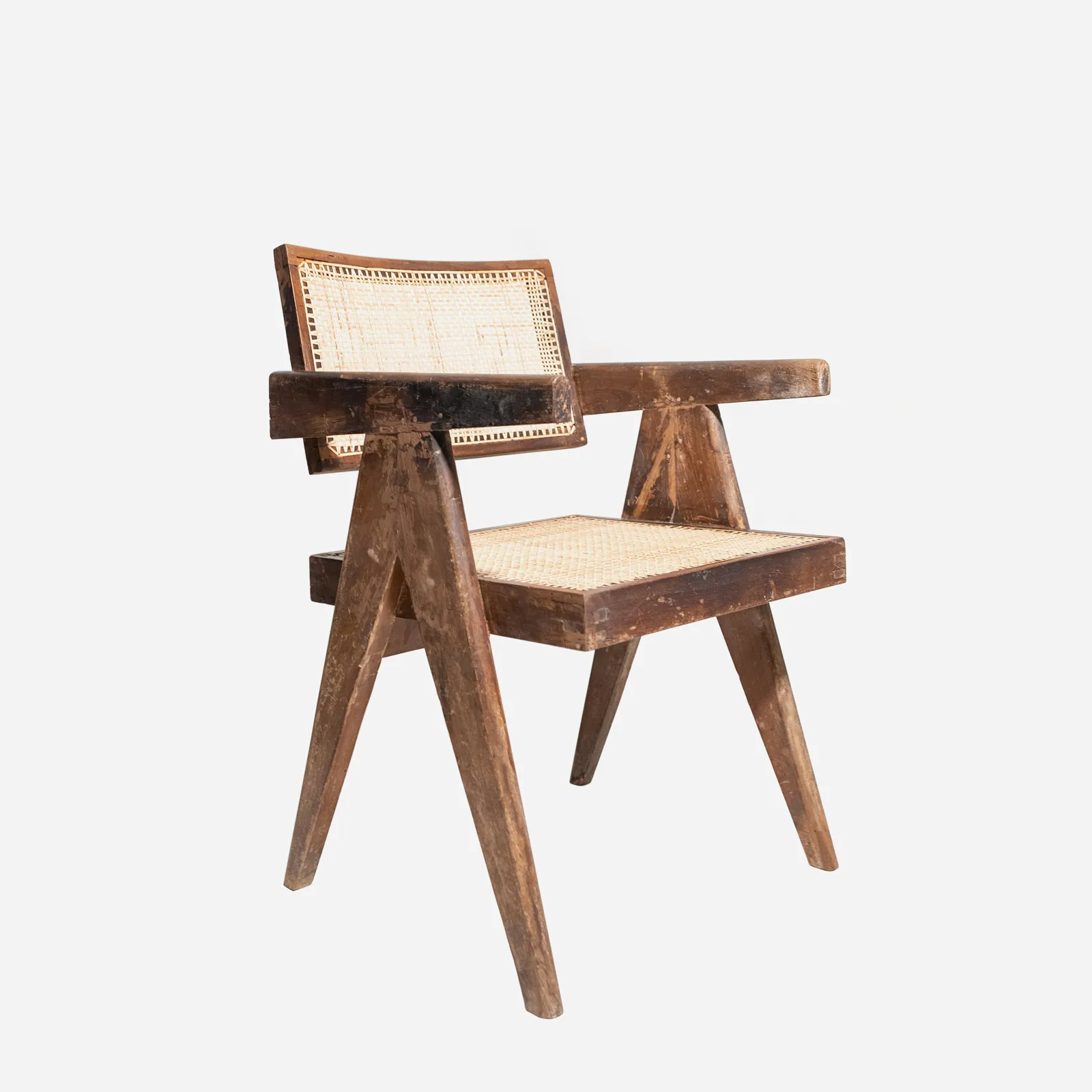 Floating Back Chair