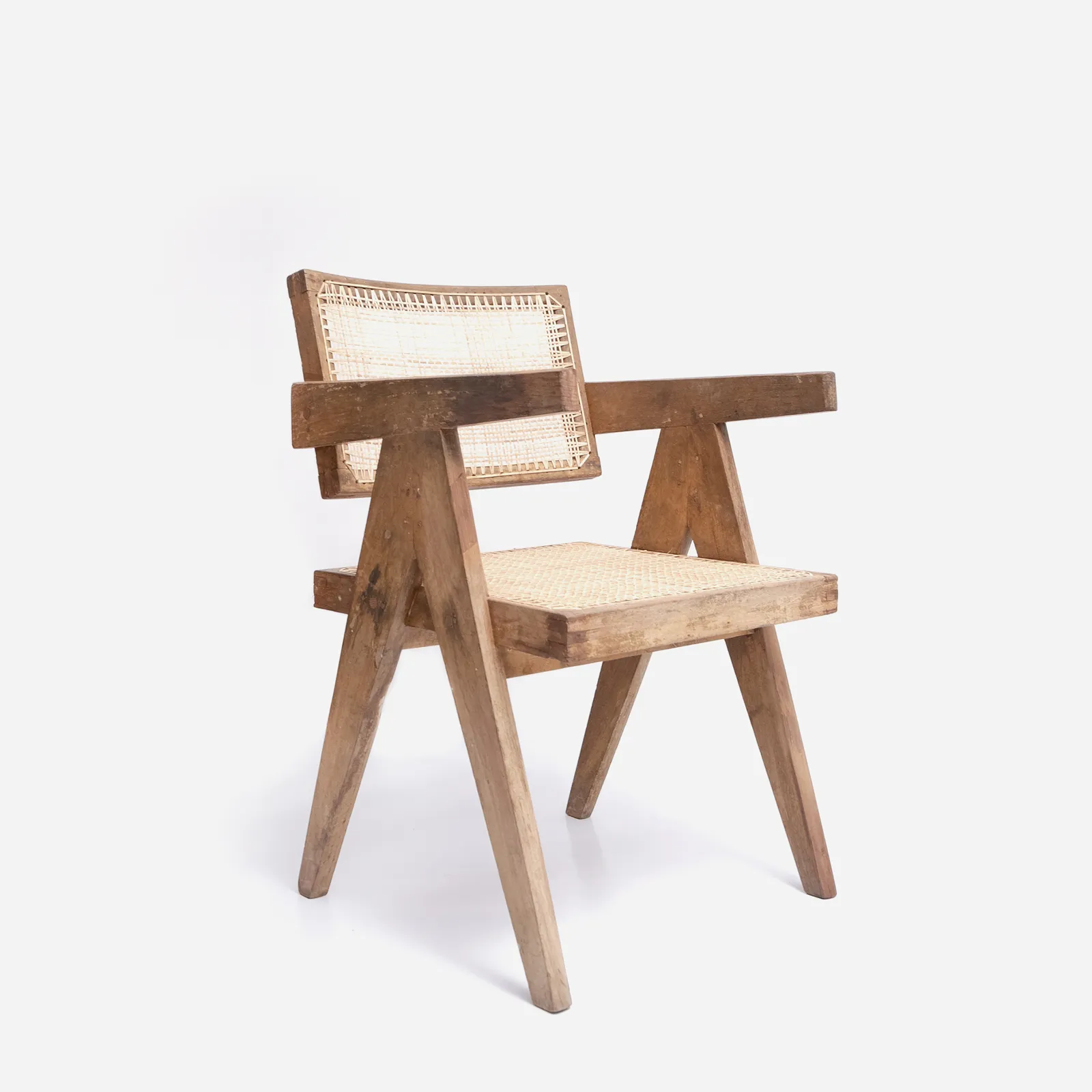 Floating Back Chair