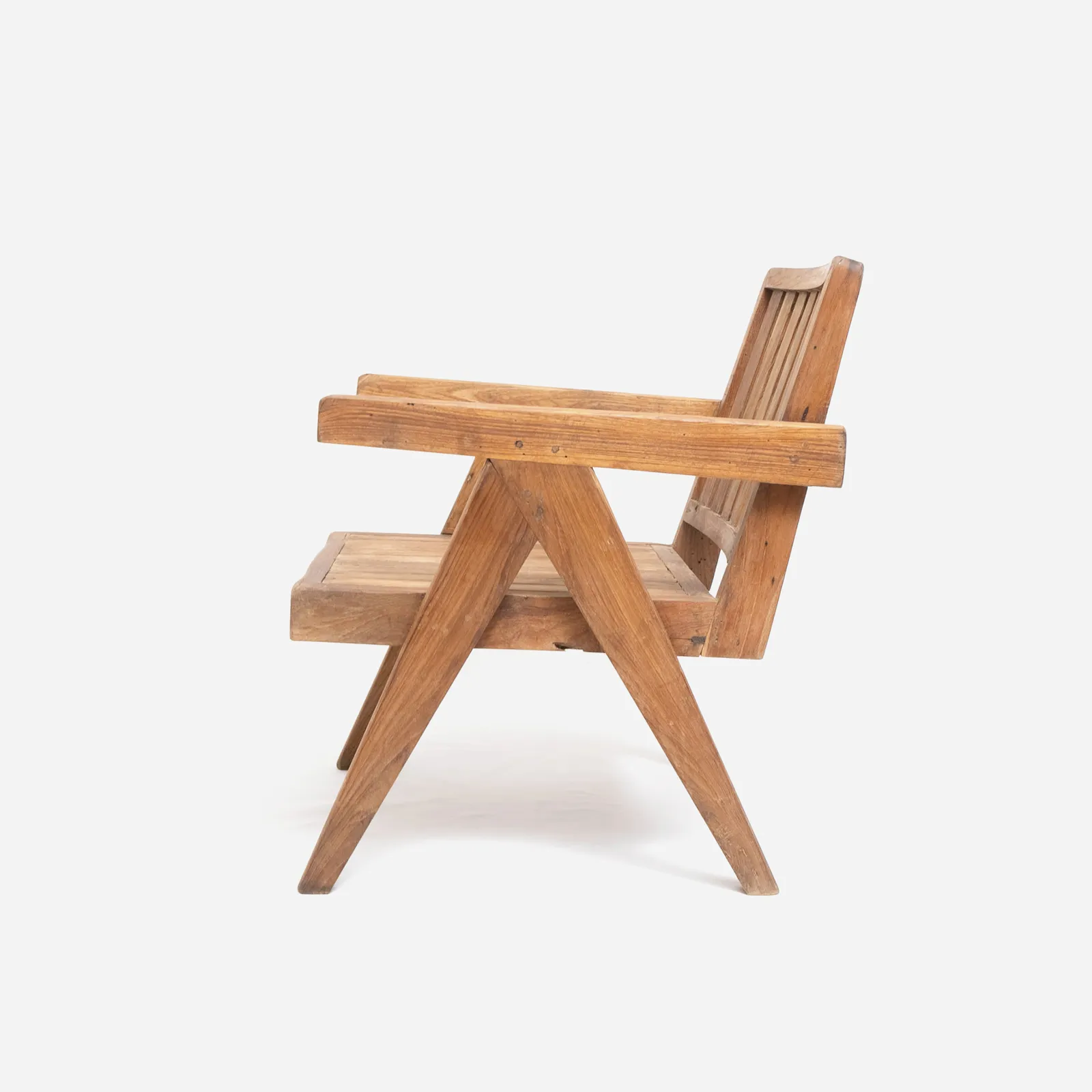 Slatted Easy Chair