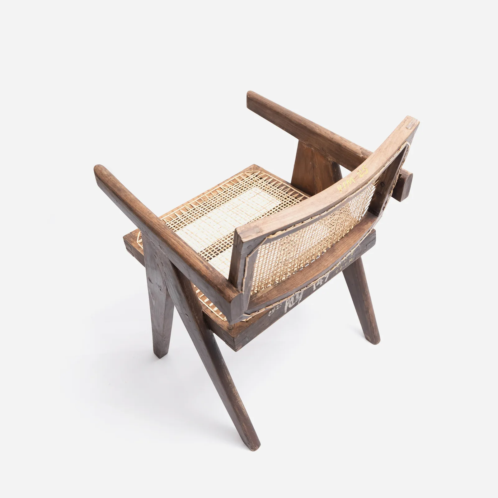 Floating Back Chair