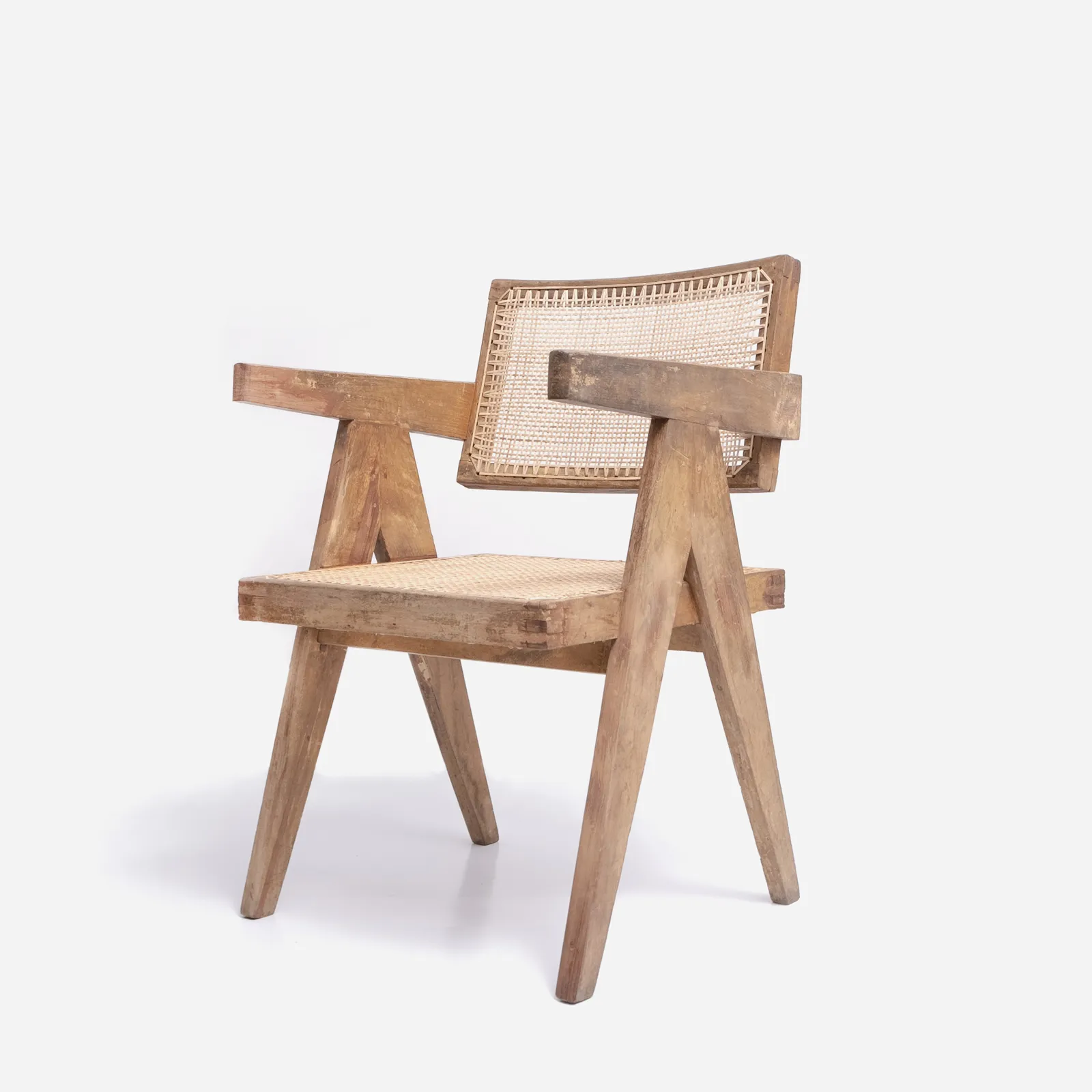 Floating Back Chair