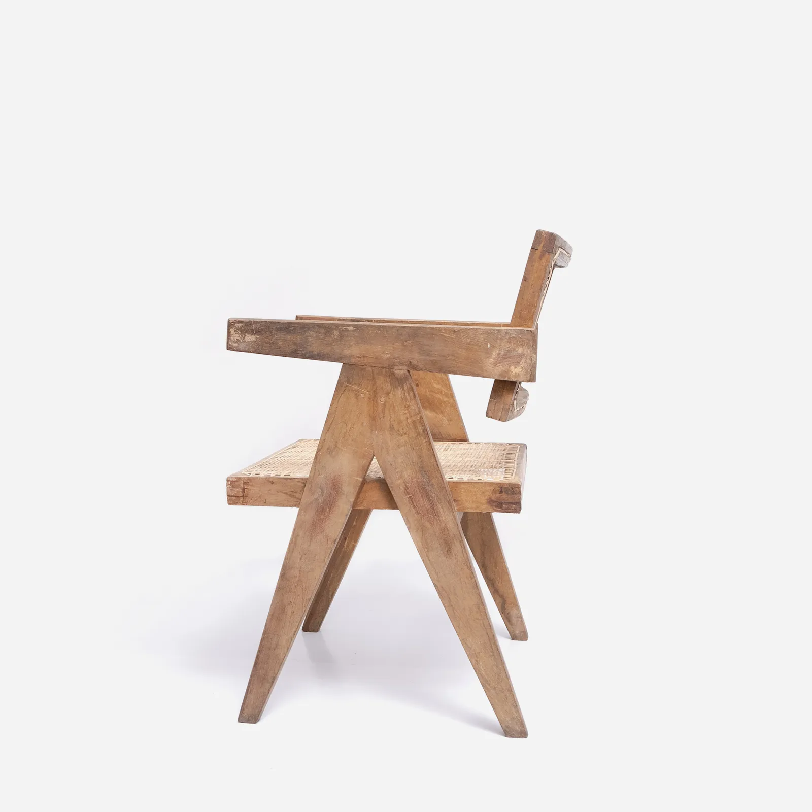 Floating Back Chair
