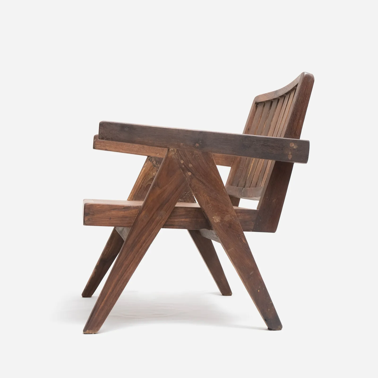 Slatted Easy Chair