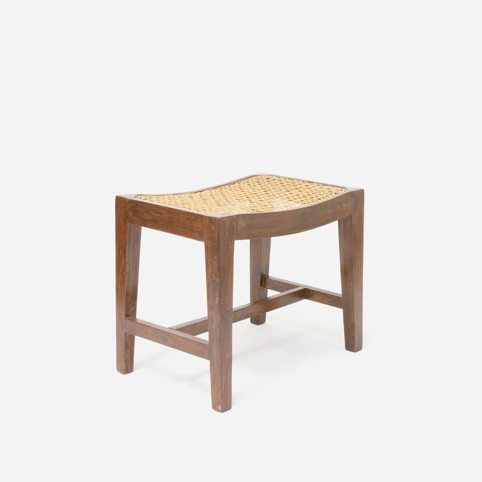 Caned Stool
