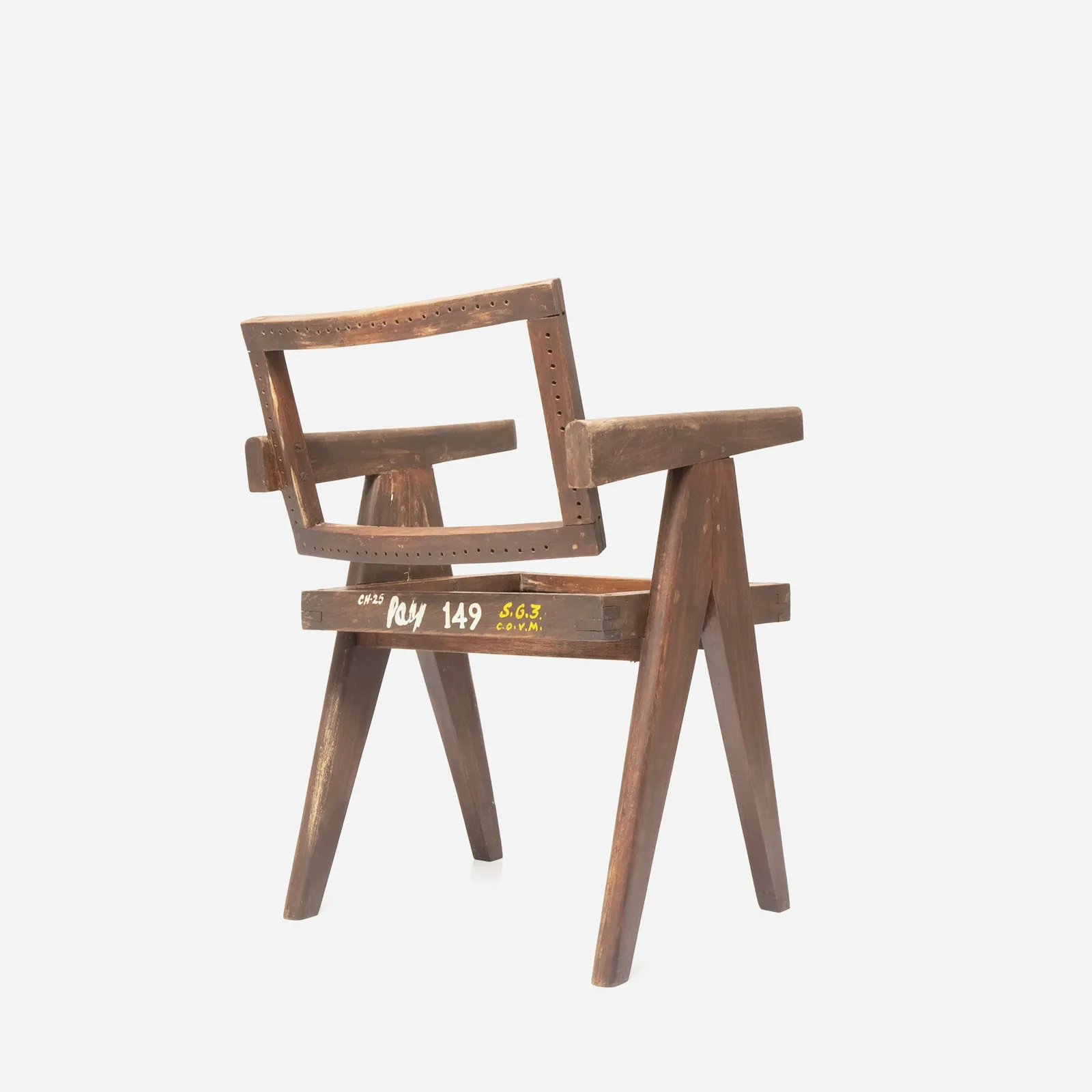 Floating Back Chair