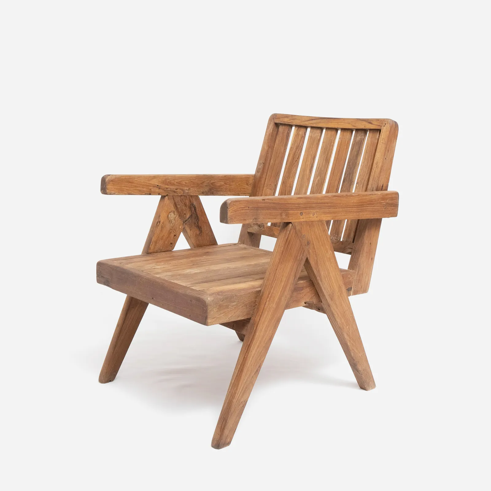 Slatted Easy Chair